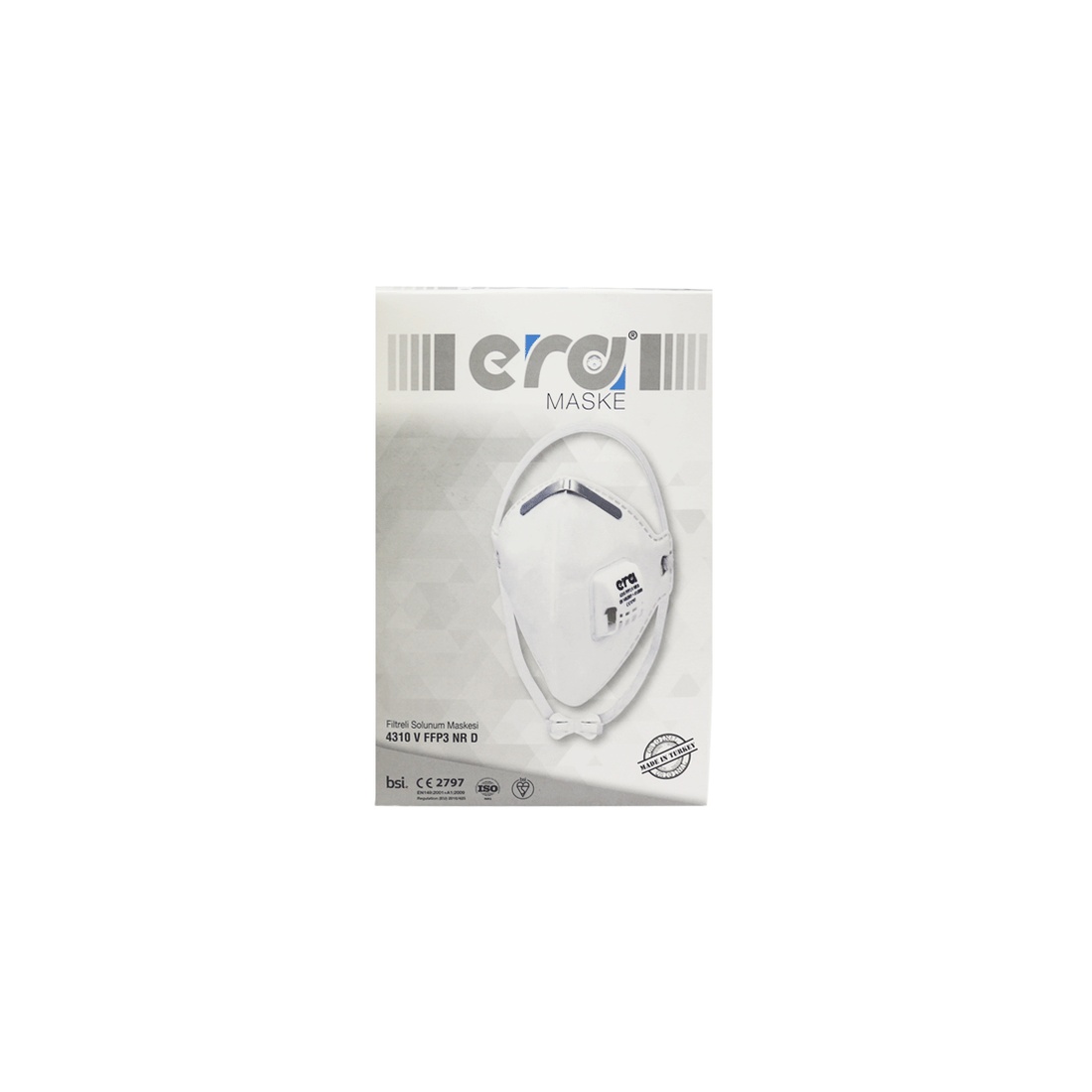 Era C Seri Maske FFP3 V NR D (VENTİLLİ)